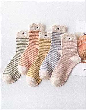 ガールズストライプソックス